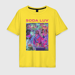 Мужская футболка оверсайз SODA LUV