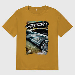 Мужская футболка оверсайз Need for Speed Most Wanted