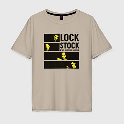 Мужская футболка оверсайз Lock, Stock and Two Smoking Barrels 1998