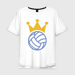 Мужская футболка оверсайз Volleyball King