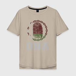 Мужская футболка оверсайз Беларусь в ДНК