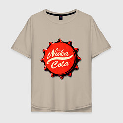 Мужская футболка оверсайз Nuka Cola Fallout