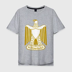 Мужская футболка оверсайз Египет Египетский герб
