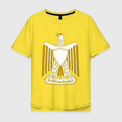 Мужская футболка оверсайз Египет Египетский герб