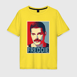 Мужская футболка оверсайз Freddie