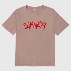 Мужская футболка оверсайз FAR CRY 5 SINNER ГРЕШНИК