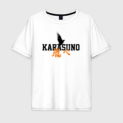 Мужская футболка оверсайз KARASUNO КАРАСУНО