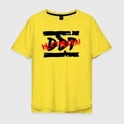 Мужская футболка оверсайз DDT НЕ СТРЕЛЯЙ!