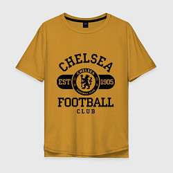 Мужская футболка оверсайз Chelsea Football Club