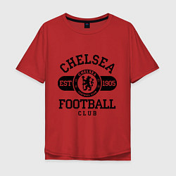 Мужская футболка оверсайз Chelsea Football Club