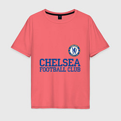 Мужская футболка оверсайз Chelsea FC: Blue