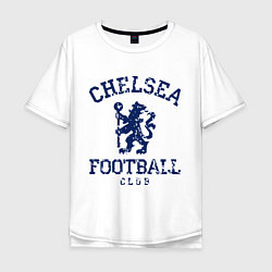 Мужская футболка оверсайз Chelsea FC: Lion