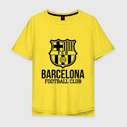 Мужская футболка оверсайз Barcelona FC