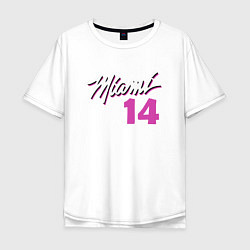 Мужская футболка оверсайз Miami 14