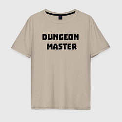 Мужская футболка оверсайз Dungeon Master