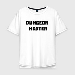 Мужская футболка оверсайз Dungeon Master