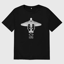 Футболка оверсайз мужская Storm Spirit из Доты 2, цвет: черный