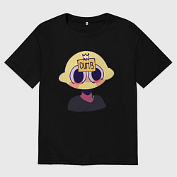 Мужская футболка оверсайз Lemonde