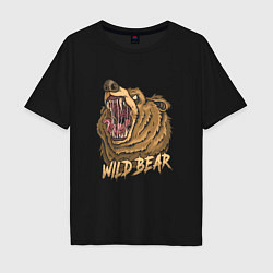 Мужская футболка оверсайз Wild Bear