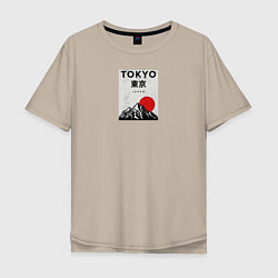 Мужская футболка оверсайз Tokyo