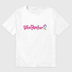 Мужская футболка оверсайз Slime Rancher 2