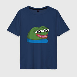 Мужская футболка оверсайз Pepe happy Пепе хеппи