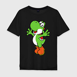 Мужская футболка оверсайз Yoshi