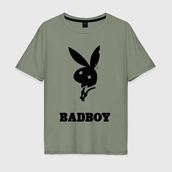 Мужская футболка оверсайз BAD BOY PLAYBOY