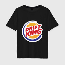 Мужская футболка оверсайз Drift король