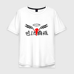 Мужская футболка оверсайз Tokyo Revengers Team Walhalla