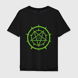 Мужская футболка оверсайз Pentagrams by Apkx