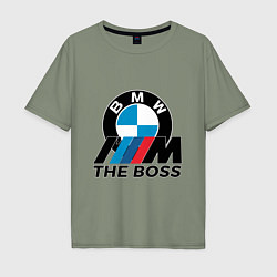 Мужская футболка оверсайз BMW BOSS