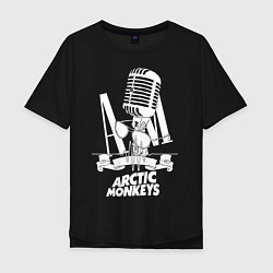 Мужская футболка оверсайз Arctic Monkeys, рок