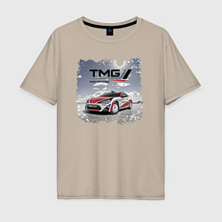 Мужская футболка оверсайз Toyota TMG Racing Team Germany