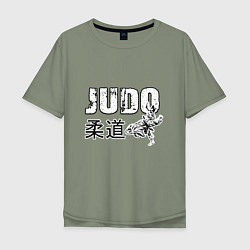 Мужская футболка оверсайз Style Judo