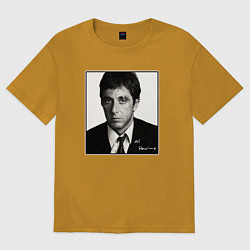Мужская футболка оверсайз Аль Пачино Al Pacino