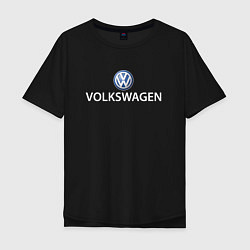 Мужская футболка оверсайз VOLKSWAGEN LOGO