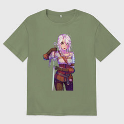 Мужская футболка оверсайз Циpи