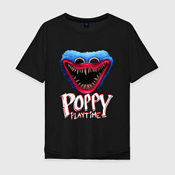 Мужская футболка оверсайз Poppy Playtime: Monster