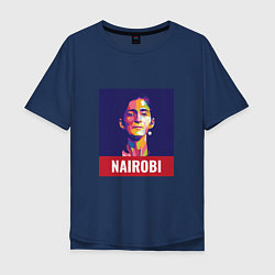 Мужская футболка оверсайз Nairobi - Money Heist