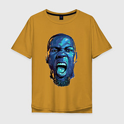 Мужская футболка оверсайз Durant!
