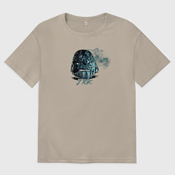 Мужская футболка оверсайз Jiok демон