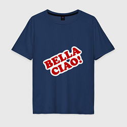 Мужская футболка оверсайз Bella Ciao!