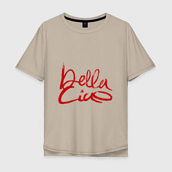Мужская футболка оверсайз Bella - Ciao