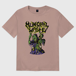 Мужская футболка оверсайз Municipal Waste - a witchs Dream