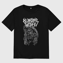Мужская футболка оверсайз Municipal Waste - urban nightmare