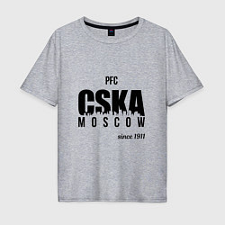 Мужская футболка оверсайз CSKA since 1911