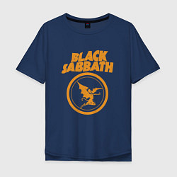 Мужская футболка оверсайз Black Sabbath Vol 4 Рок группа
