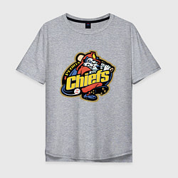 Мужская футболка оверсайз Peoria Chiefs - baseball team