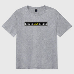 Мужская футболка оверсайз Brazzers